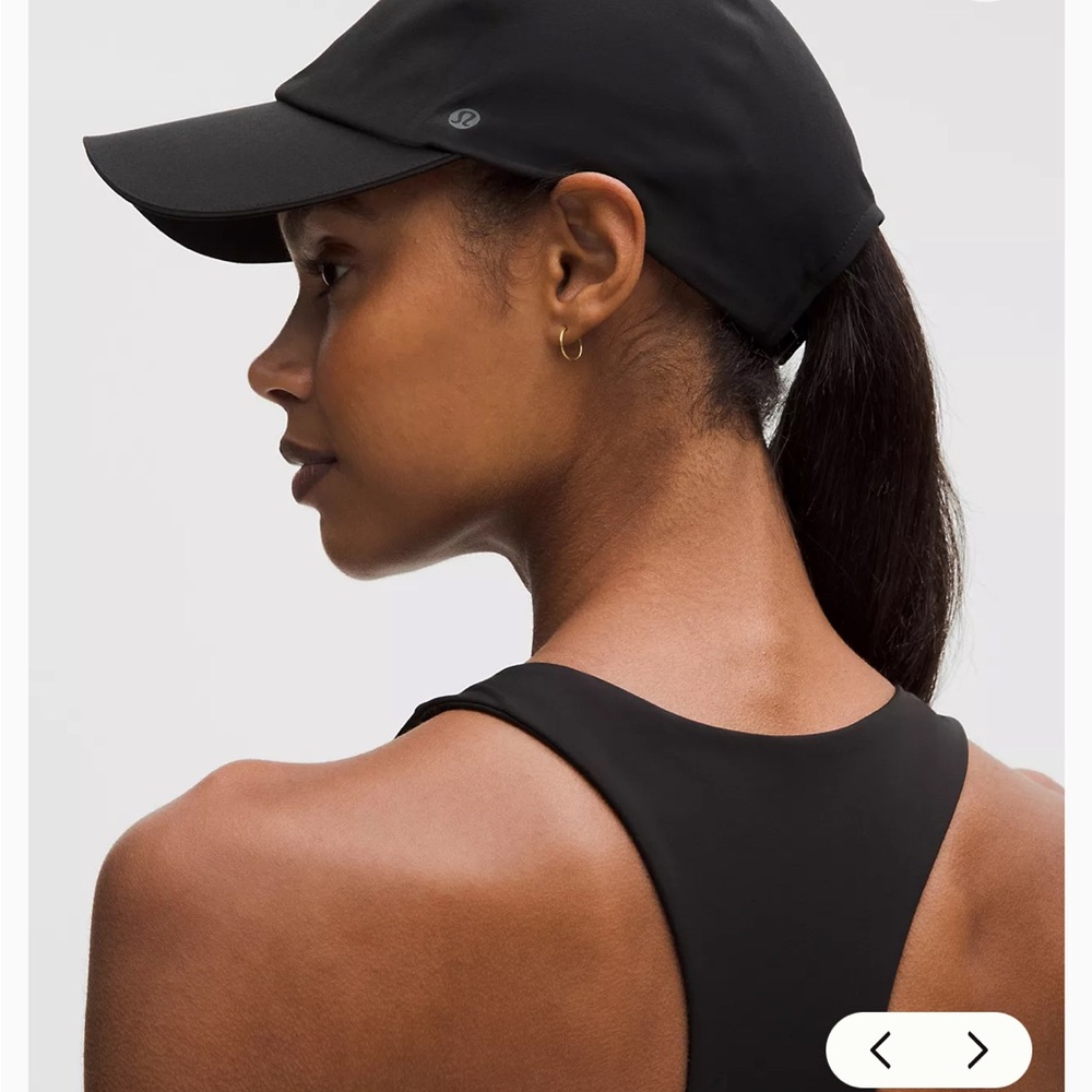 Lululemon Athletica Fast & Free Black Women's Hat